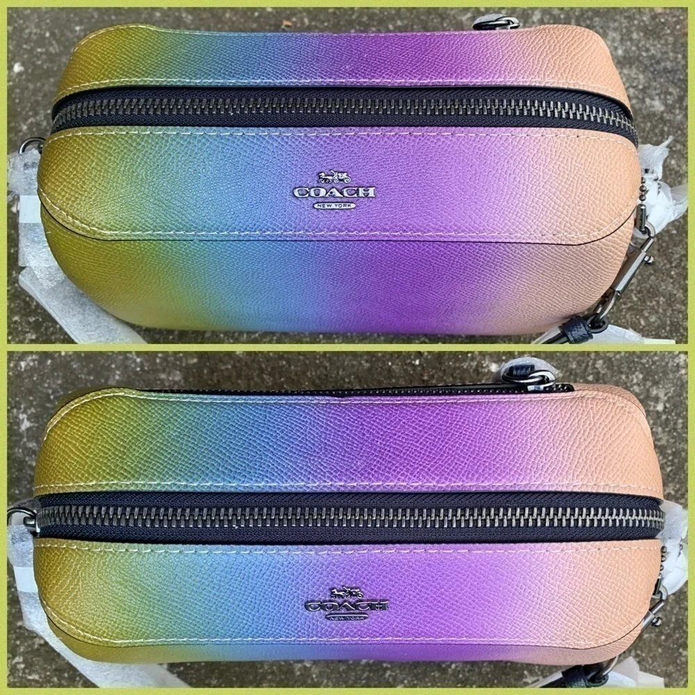 Coach Ombré Bennett Multicolored Small Bag Rare